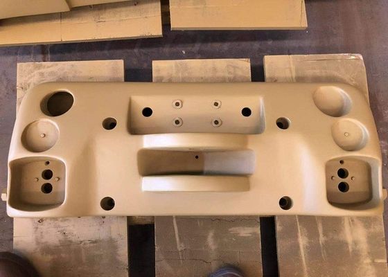 Besi Coran Bagian Counterweight Kecil Dengan Lukisan Permukaan Halus