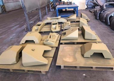 Besi Coran Bagian Counterweight Kecil Dengan Lukisan Permukaan Halus