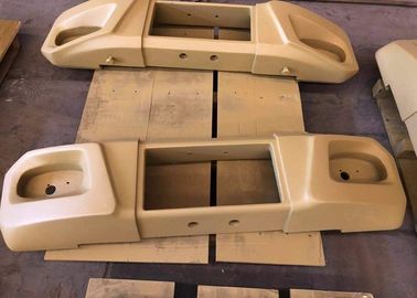 Besi Coran Bagian Counterweight Kecil Dengan Lukisan Permukaan Halus