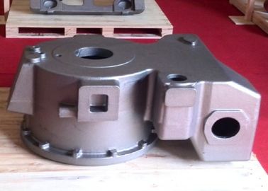 Grey Cast Iron Housing Tanpa Tekanan Lingkungan Untuk Mesin Konstruksi