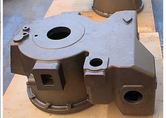 Grey Cast Iron Housing Tanpa Tekanan Lingkungan Untuk Mesin Konstruksi