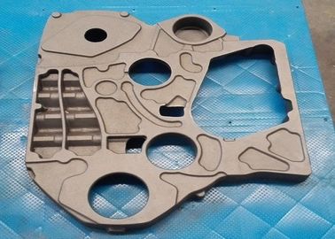 Ukuran Akurat Abu-abu Besi Coran Gear Box Shot Blasting Permukaan Perawatan