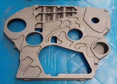 Ukuran Akurat Abu-abu Besi Coran Gear Box Shot Blasting Permukaan Perawatan