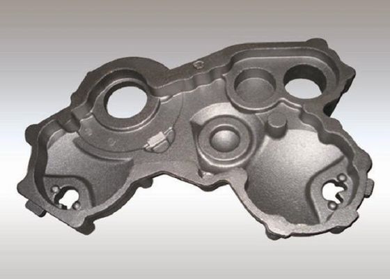 Ukuran Akurat Abu-abu Besi Coran Gear Box Shot Blasting Permukaan Perawatan