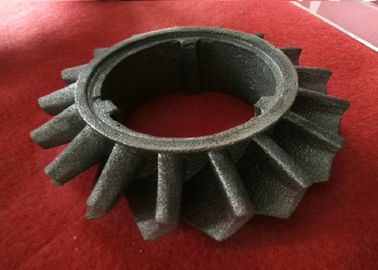 FC250 GG25 HT250 Abu-abu Cast Iron Casting Kasus Diferensial Tunjangan Pemesinan Kecil
