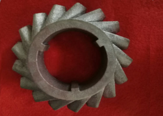 FC250 GG25 HT250 Abu-abu Cast Iron Casting Kasus Diferensial Tunjangan Pemesinan Kecil