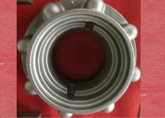 FC250 GG25 HT250 Abu-abu Cast Iron Casting Kasus Diferensial Tunjangan Pemesinan Kecil