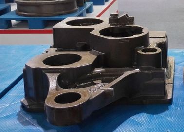 Pengecoran Besi Pengecoran Pasir Hijau Kopling Pengecoran Dimensi Akurat Yang Baik Permukaan