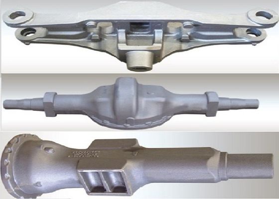OEM Green Sand Casting Iron Axle With High Quality And Accurate Dimension untuk Mesin Industri