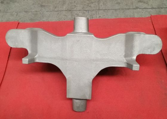 OEM Green Sand Casting Iron Axle With High Quality And Accurate Dimension untuk Mesin Industri