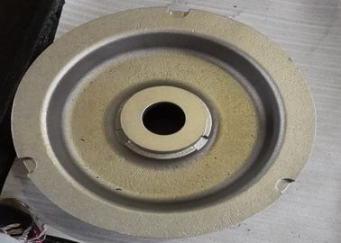 Shot Blasting Surface Green Sand Casting Roda Hub Untuk Wheel Crane