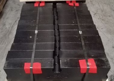Green Sand Cast Counterweight Kecil Untuk Forklift Dengan Lukisan Selesai