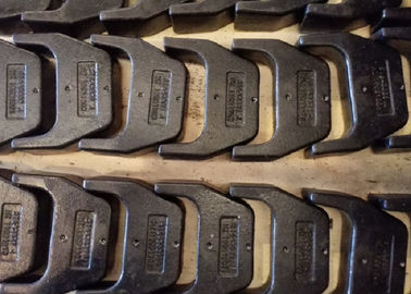 Green Sand Cast Counterweight Kecil Untuk Forklift Dengan Lukisan Selesai