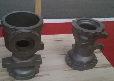 Grey Iron Bagian Green Sand Casting Lengan Trumpet Untuk Truk Forklift