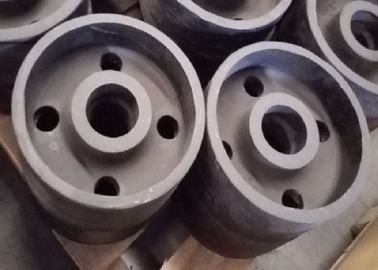 43 Kg Green Sand Cast Iron Wheels FC250 GG25 HT250 Bahan Dengan Lukisan Selesai