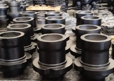 43 Kg Green Sand Cast Iron Wheels FC250 GG25 HT250 Bahan Dengan Lukisan Selesai