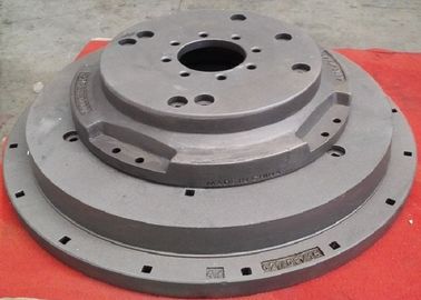 91kg Cast Iron Wheels FC250 GG25 HT250 Bahan Tanpa Tekanan Lingkungan