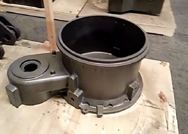 Layanan OEM Tersedia Resin Sand Casting Housing Untuk Excavator