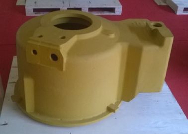 117kg Cast Iron Bagian OEM Service Excavator Housing Dengan Finish Painting