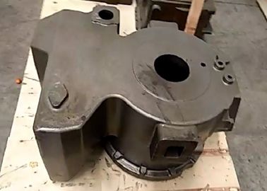 117kg Cast Iron Bagian OEM Service Excavator Housing Dengan Finish Painting