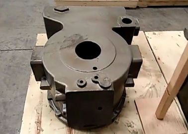 117kg Cast Iron Bagian OEM Service Excavator Housing Dengan Finish Painting