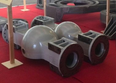 Resin Pengecoran Pasir Disesuaikan Poros Besar Untuk Mesin Pertanian