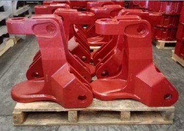 Layanan OEM Cast Iron Sand Casting Swing Untuk Mesin Konstruksi