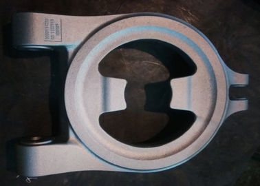 Mesin Konstruksi Resin Sand Casting Putaran Link Dengan Permukaan Peledakan Tembakan