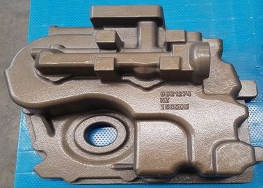 Besi Kasus Transmisi Pengecoran Pasir Resin Besi Untuk Pemanen Track Kehutanan