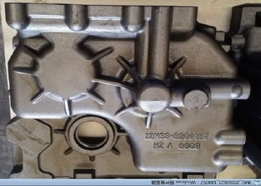Besi Kasus Transmisi Pengecoran Pasir Resin Besi Untuk Pemanen Track Kehutanan