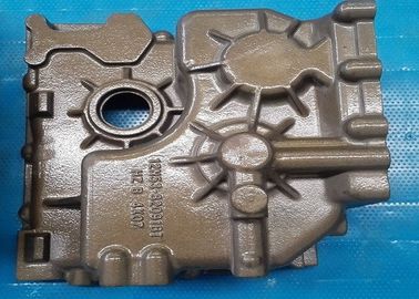 Besi Kasus Transmisi Pengecoran Pasir Resin Besi Untuk Pemanen Track Kehutanan