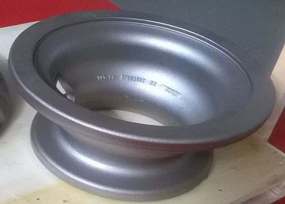 Cat Semprot OEM Resin Sand Casting Parts Spacer Wheel Dengan Dimensi Akurat untuk Mesin Teknik