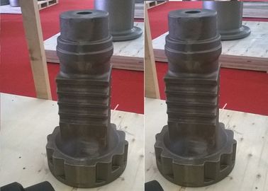 Grey Casting Besi Forklift Front Axle Arm Dimensi Akurat Dengan Lapisan Selesai