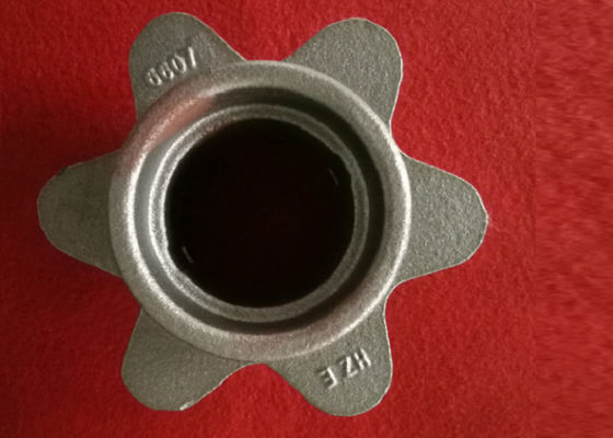 Suku Cadang Besi Cor OEM Hub Belakang Untuk Truk Forklift FDC450 GGG45 QT450-10 Material