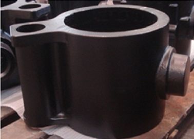 Pengecoran Pasir Pengangkat Bagian Truk Drive Head OEM Tersedia Dimensi Akurat