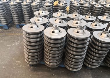 Sand Casting Parts Untuk Forklift Truk Hub Depan Kapasitas Yang Cukup Harga Kompetitif
