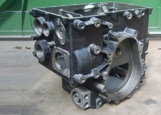 Suku Cadang Mesin Tuang Besi OEM Forklift Truck Machining Dengan Toleransi Machining Kecil untuk Mesin Industri