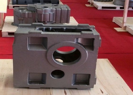 Suku Cadang Rumah Besi Cor Cor Cor Berkualitas Tinggi OEM untuk Truk Forklift