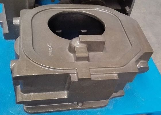 Suku Cadang Rumah Besi Cor Cor Cor Berkualitas Tinggi OEM untuk Truk Forklift