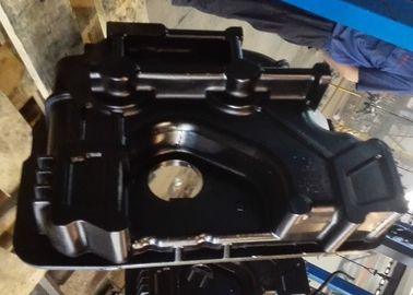Kasus Transmisi Suku Cadang Mesin Konstruksi Dengan Shot Blasting Dan Grinding Finish