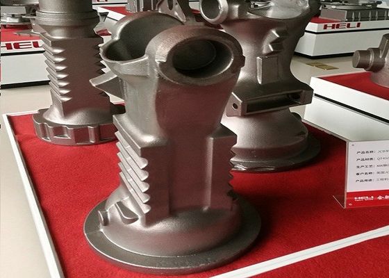 Suku Cadang Lengan Kontrol Besi Cor Kustom Berkualitas Tinggi untuk Mesin Konstruksi