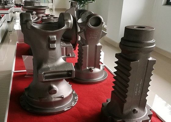 Suku Cadang Lengan Kontrol Besi Cor Kustom Berkualitas Tinggi untuk Mesin Konstruksi