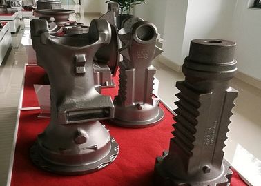 Suku Cadang Untuk Mesin Konstruksi Lengan Kontrol Gandar, Besi Cor Kustom Berkualitas Tinggi