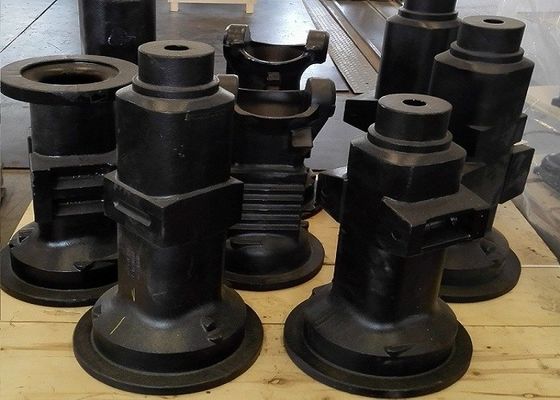 Suku Cadang Lengan Kontrol Besi Cor Kustom Berkualitas Tinggi untuk Mesin Konstruksi