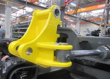 Pengecoran Besi Bagian-bagian Mesin Konstruksi King Post Untuk Mini Excavator