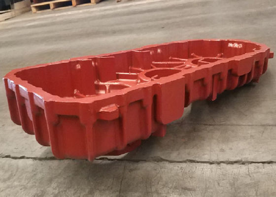 OEM Pasir Casting Bagian Besi Transmisi Dan Transfer Case Untuk Platform Kerja Udara