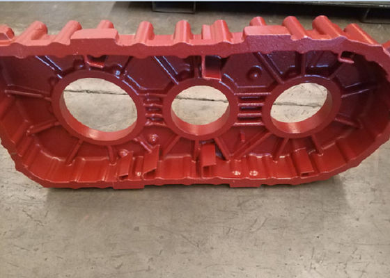 OEM Pasir Casting Bagian Besi Transmisi Dan Transfer Case Untuk Platform Kerja Udara