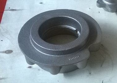 Hub Pengecoran Pasir Besi Cor Dengan Shot Blasting Dan Grinding Surface