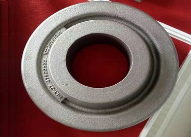 Hub Pengecoran Pasir Besi Cor Dengan Shot Blasting Dan Grinding Surface