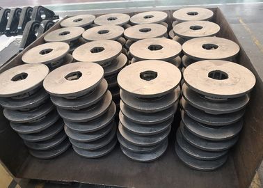 23kg Bagian Platform Pekerjaan Udara Produk Besi Ulet Persetujuan PHC ISO9001